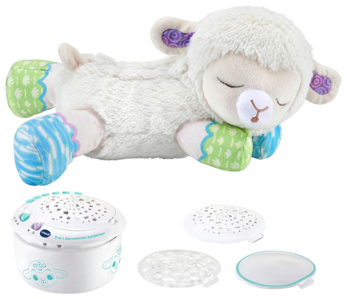 LERNSPIEL  - Beige/Multicolor, Basics, Kunststoff/Textil (38/27,9/13,3cm) - Vtech