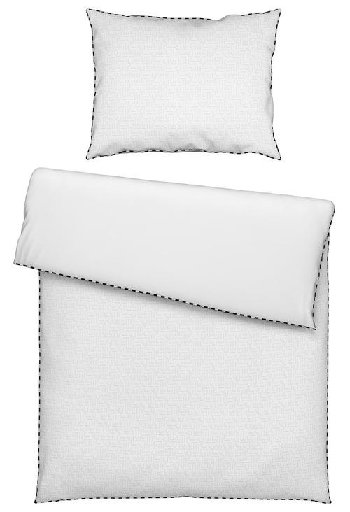 WENDEBETTWÄSCHE E-Scatter Renforcé 140/200 cm  - Weiß, KONVENTIONELL, Textil (140/200cm) - Esprit