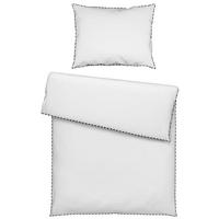 WENDEBETTWÄSCHE E-Scatter Renforcé 140/200 cm  - Weiß, KONVENTIONELL, Textil (140/200cm) - Esprit