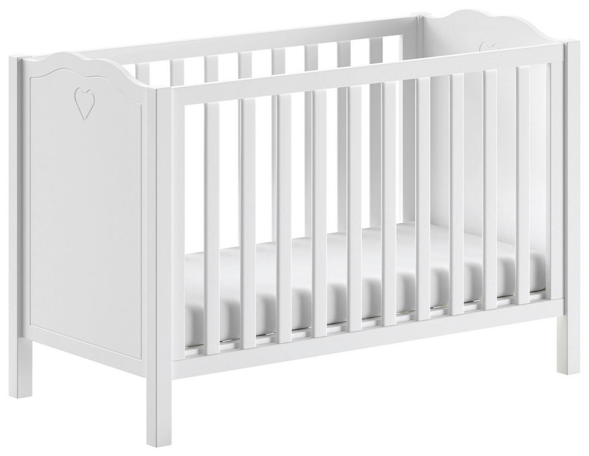 BABYZIMMER  - Weiß, MODERN, Holz/Holzwerkstoff - MID.YOU