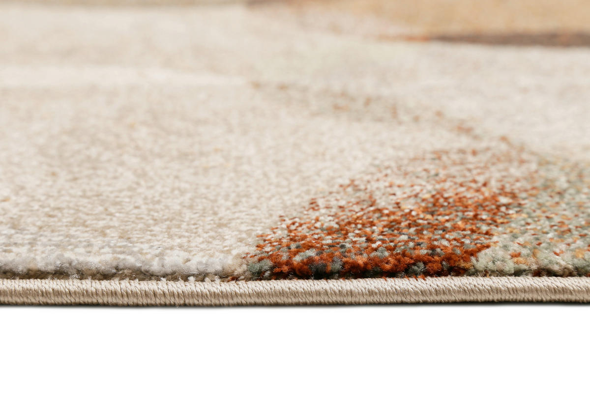 WEBTEPPICH 160/225 cm Modernina Braun, Beige, Rotbraun  - Rotbraun/Beige, Design, Textil (160/225cm) - Esprit