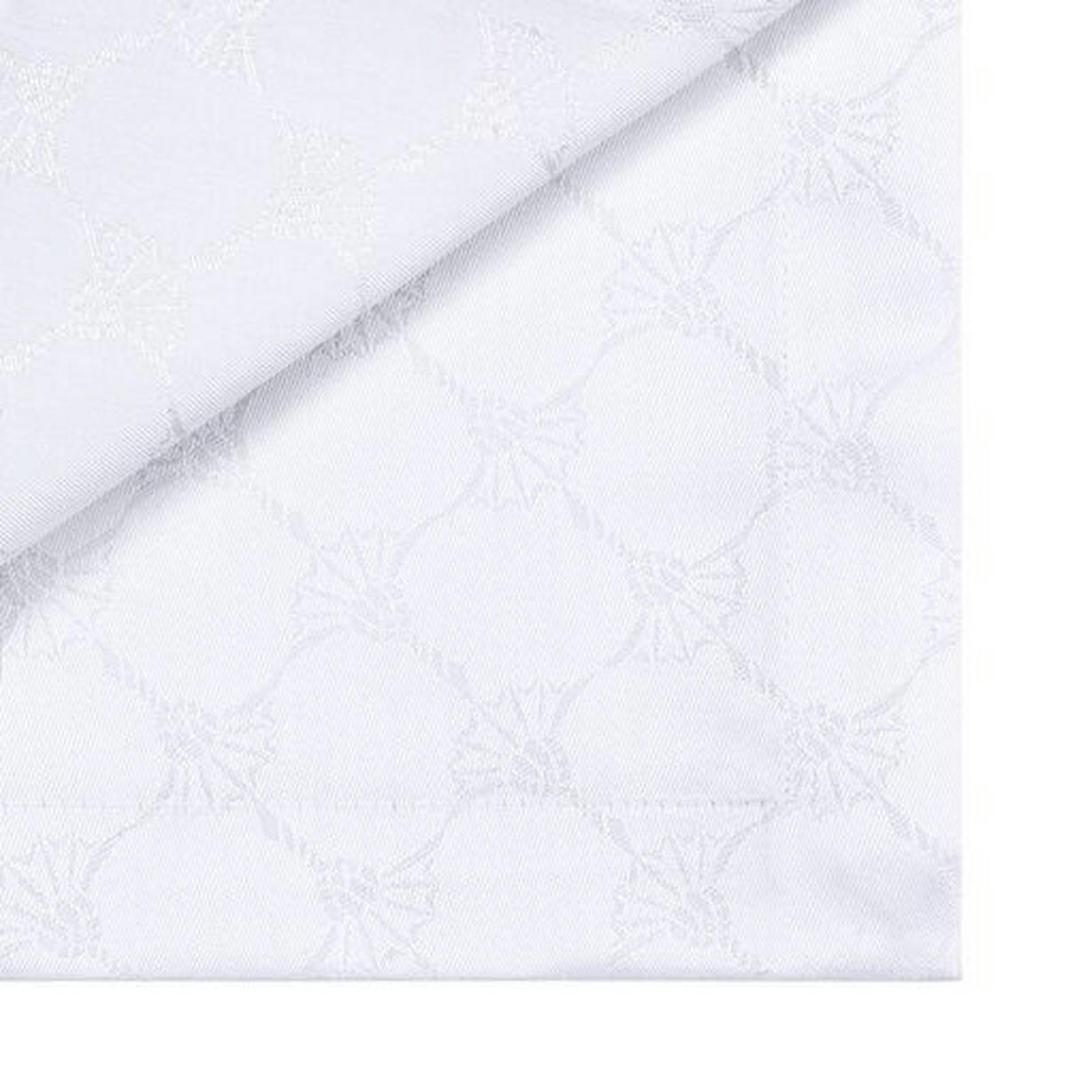 STOLNJAK 140/210 cm   CORNFLOWER ALLOVER  - bijela, Basics, tekstil (140/210cm) - Joop!