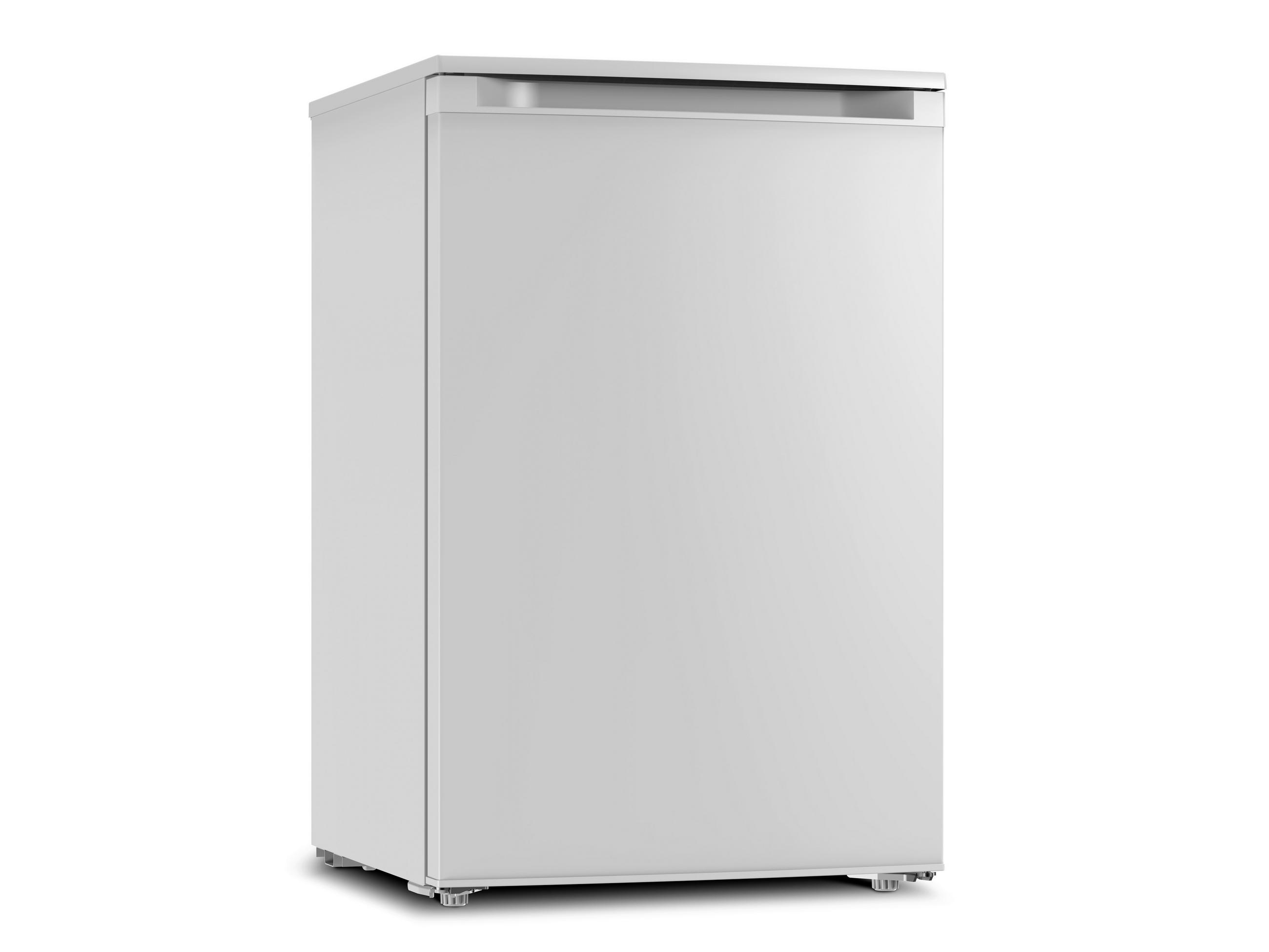 GEFRIERSCHRANK GS98EW  - Weiß, Basics, Metall (54.6/84.7/55.6cm) - PKM