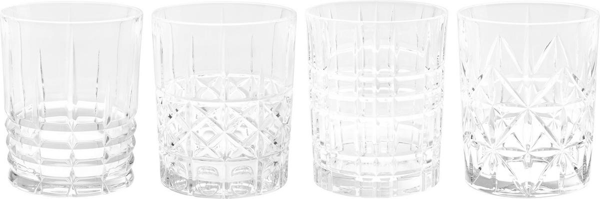 WHISKY-GLÄSERSET HIGHLAND  4-teilig  - KONVENTIONELL, Glas (345ml) - Nachtmann
