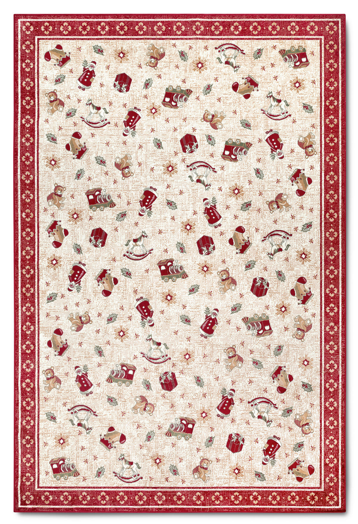 VINTAGE-TEPPICH 160/230 cm Toy's Delight Nostalgic Shine  - Multicolor, Design, Kunststoff/Textil (160/230cm) - Villeroy & Boch