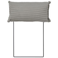 KOPFSTÜTZE in Cord  - Hellgrau, KONVENTIONELL, Textil (50/25/15cm) - Carryhome