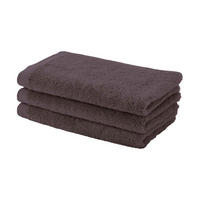 GÄSTETUCH London Aubergine 30/50 cm  - Aubergine, Basics, Textil (30/50cm) - Aquanova