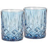 WHISKY-GLÄSERSET Noblesse  2-teilig  - Blau, LIFESTYLE, Glas - Nachtmann