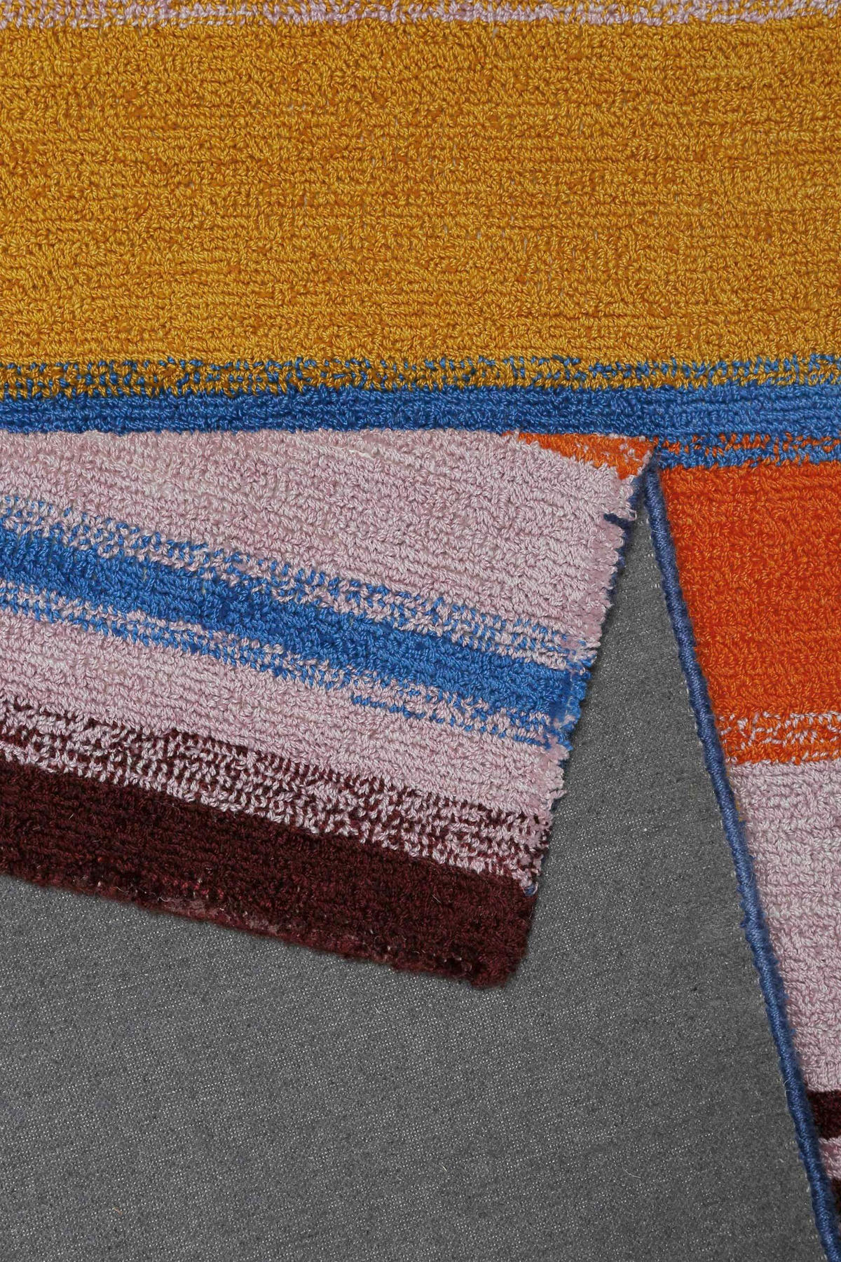 FLACHWEBETEPPICH 110/170 cm Petrol Multicolor  - Multicolor, Trend, Textil (110/170cm) - Esprit