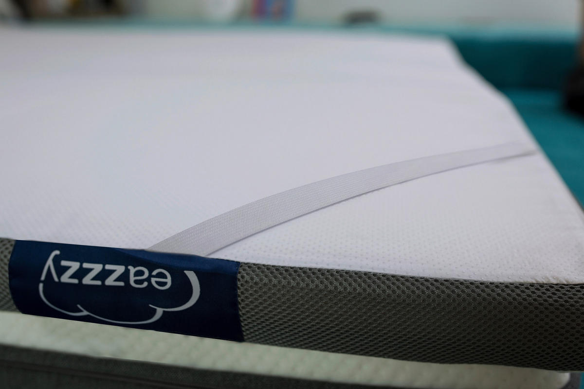 TOPPER EaZzzy Topper Classic 180/200 cm Höhe ca. 7 cm  - Basics, Textil (180/200cm) - Genius