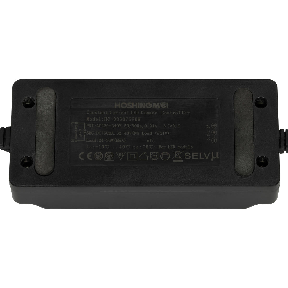 LED ÁLLÓLÁMPA - fekete, Design, műanyag/fém (81/28/165cm) - Novel