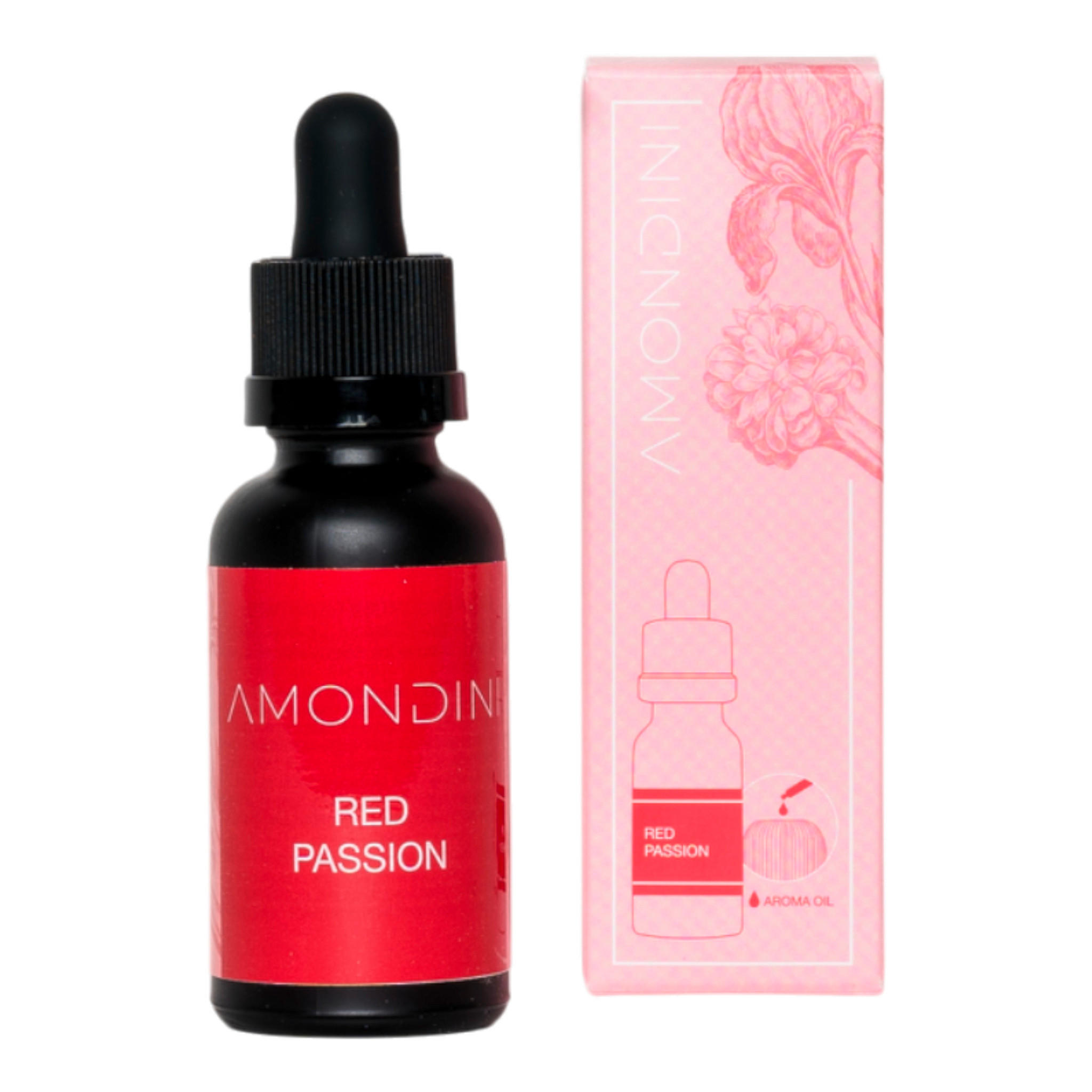 PARFÜMÖL   - Rot, Basics, Glas (30ml)