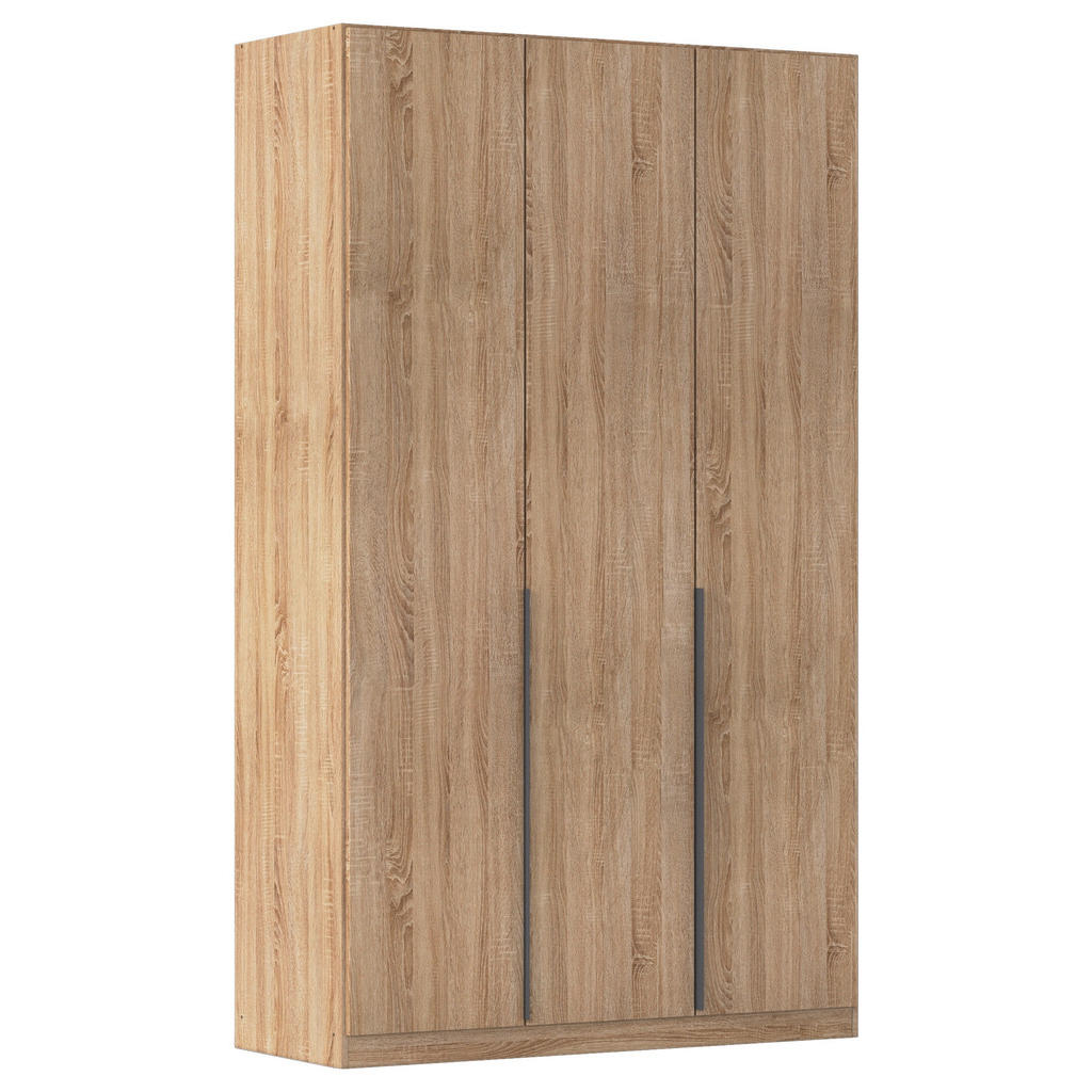 Drehtürenschrank Alabama Sonoma Eiche B: 136 cm