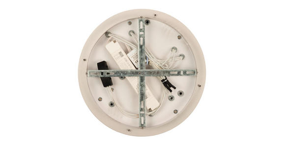 LED-DECKENLEUCHTE 100/56/22 cm   - Cappuccino, Design, Kunststoff/Metall (100/56/22cm) - Novel