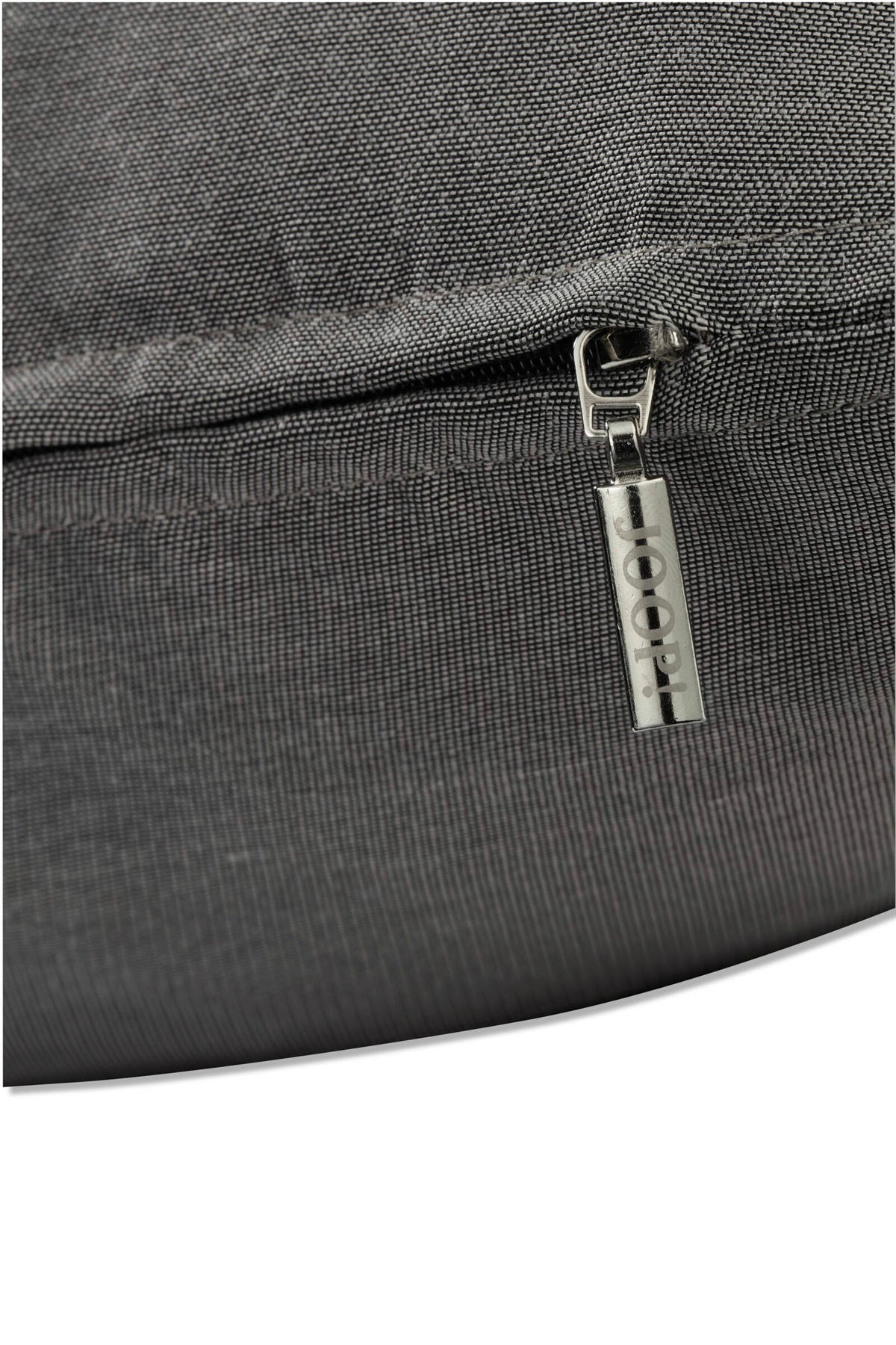 KISSENHÜLLE J!Fine Bars 40/60 cm  - Taupe/Grau, Basics, Textil (40/60cm) - Joop!