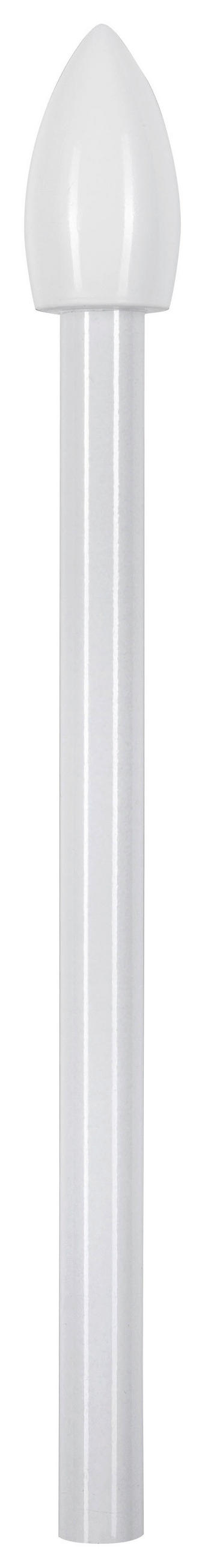 GARNÝŽ S PŘÍSLUŠENSTVÍM  130-240 cm - bílá, Konvenční, kov (130-240cm) - Ondega