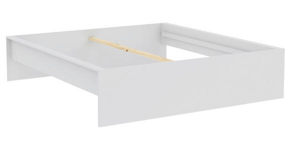 BETTRAHMEN 180/200 cm in Weiß - Weiß, KONVENTIONELL, Holzwerkstoff (180/200cm) - Hom`in