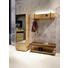 GARDEROBENPANEEL 128/32/33 cm - Eichefarben, Design, Holz/Metall (128/32/33cm) - Voglauer GARDEROBENPANEEL 128/32/33 cm - Eichefarben, Design, Holz/Metall (128/32/33cm) - Voglauer