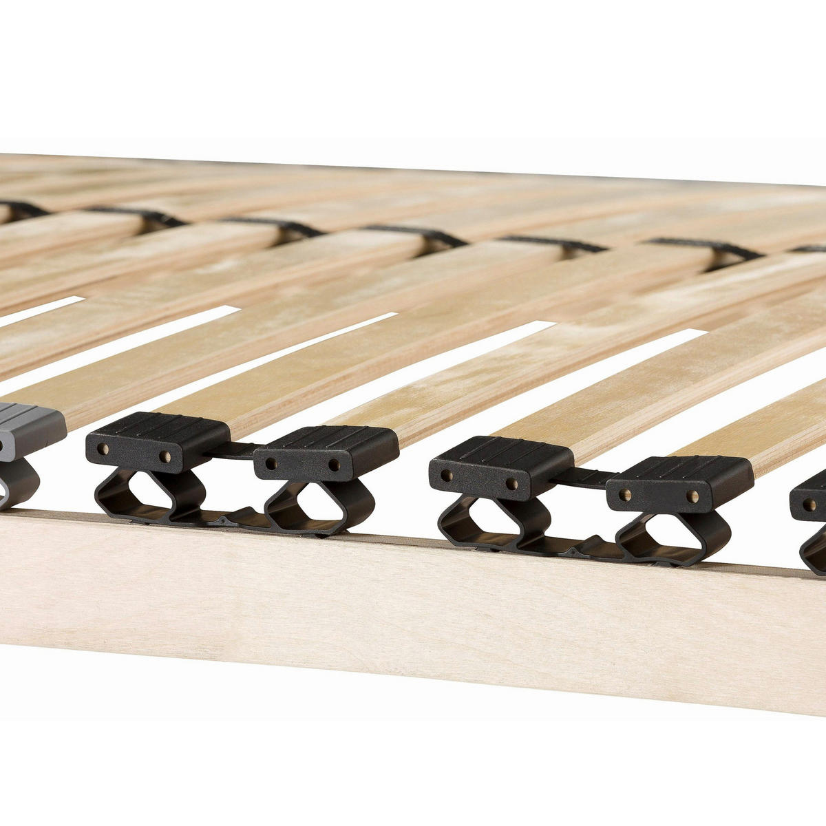 LATTENROST 140/200 cm, Kopfteil verstellbar, Birke, Buche  - Naturfarben, Basics, Holz (140/200cm) - Boxxx