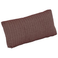 LOUNGEKISSEN in Bordeaux  - Bordeaux, Textil (50/13,5/23,5cm) - Zebra 