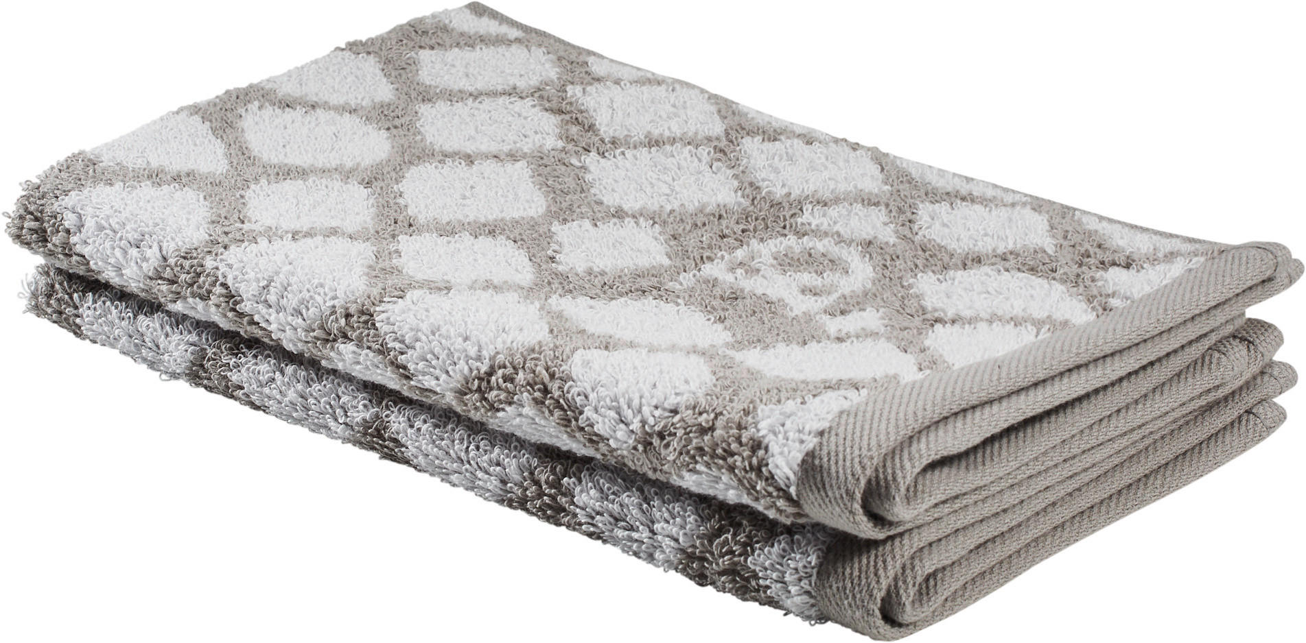 UTERÁK PRE HOSTÍ, 30/50 cm, strieborná, tmavosivá - strieborná/tmavosivá, Design, textil (30/50cm) - Dieter Knoll