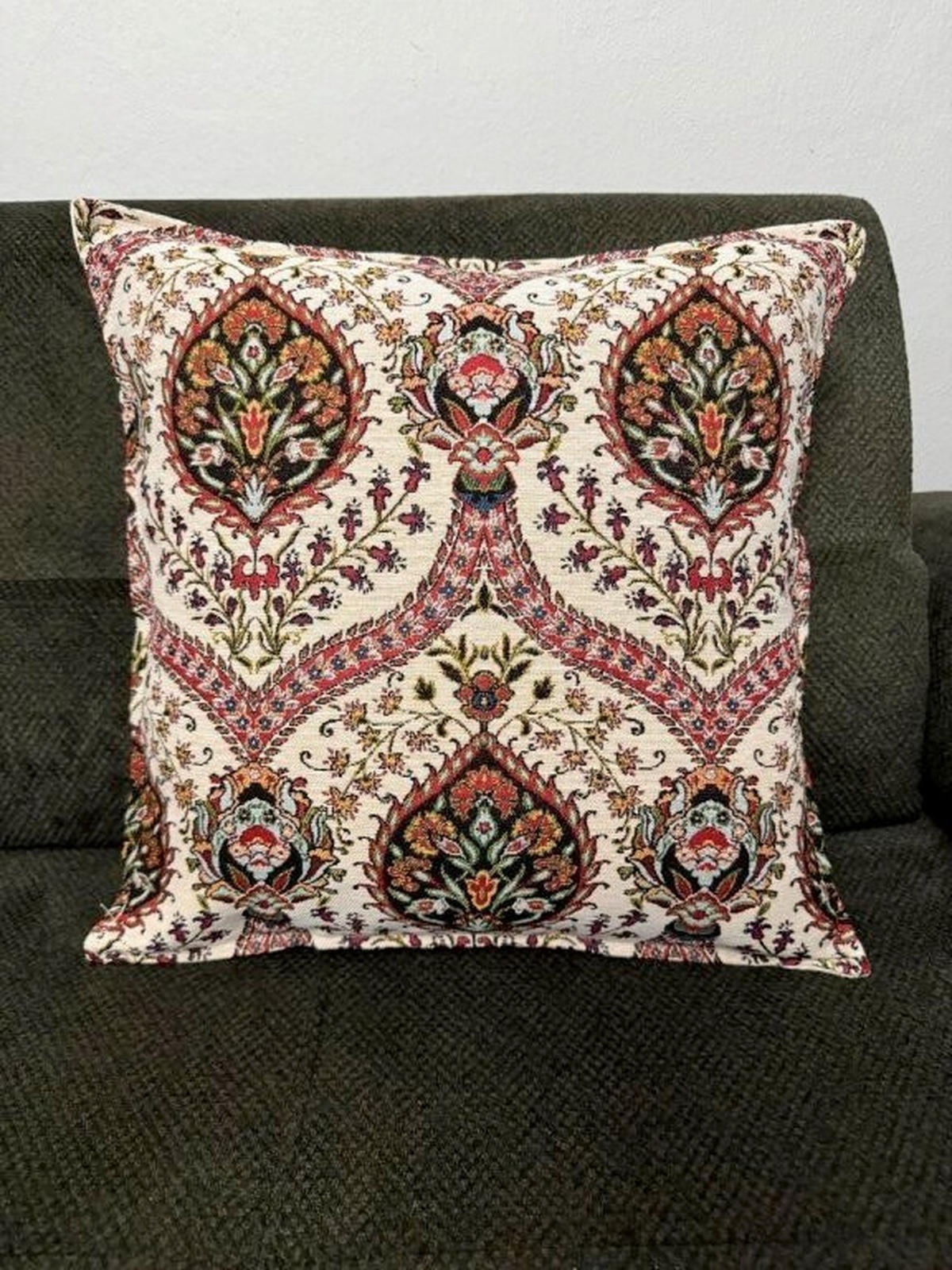KANAPÉPÁRNA 45/45 cm  - többszínű, Basics, textil (45/45cm)