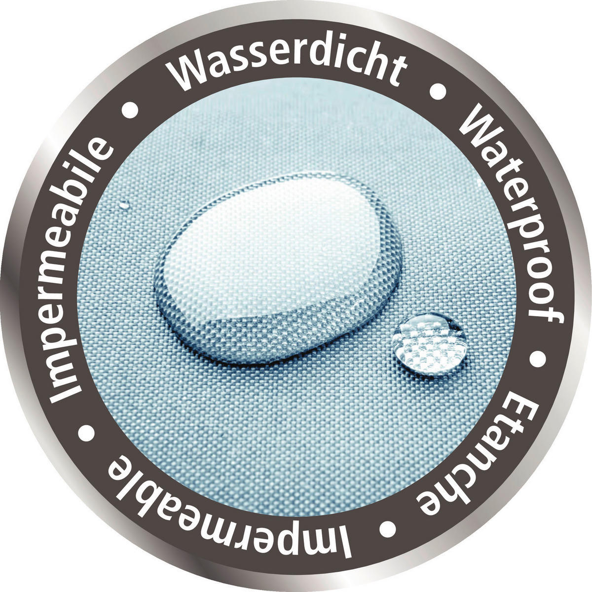DUSCHVORHANG SAOBA GRS PES 180/200 cm  - Weiß, KONVENTIONELL, Kunststoff/Textil (180/200cm) - Schöner Wohnen