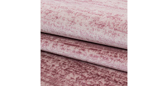 WEBTEPPICH 120/170 cm Plus 8000  - Pink, Design, Textil (120/170cm) - Novel