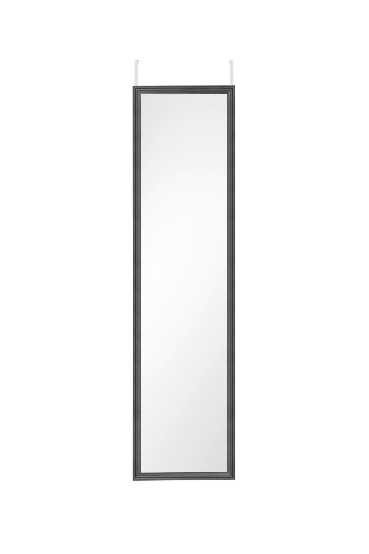 WANDSPIEGEL 30/120/1,5 cm    in rechteckig  - Schwarz, Trend, Glas/Kunststoff (30/120/1,5cm) - Boxxx