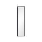 WANDSPIEGEL 30/120/1,5 cm  - Schwarz, Trend, Glas/Kunststoff (30/120/1,5cm) - Boxxx