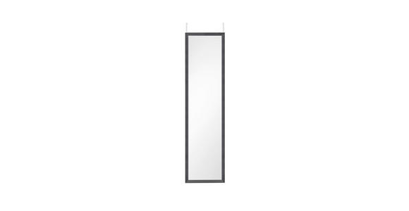 WANDSPIEGEL 30/120/1,5 cm  - Schwarz, Trend, Glas/Kunststoff (30/120/1,5cm) - Boxxx