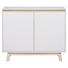 KOMMODE 102/88/40 cm - Eichefarben/Weiß, ROMANTIK / LANDHAUS, Holzwerkstoff (102/88/40cm) - Carryhome KOMMODE 102/88/40 cm - Eichefarben/Weiß, ROMANTIK / LANDHAUS, Holzwerkstoff (102/88/40cm) - Carryhome