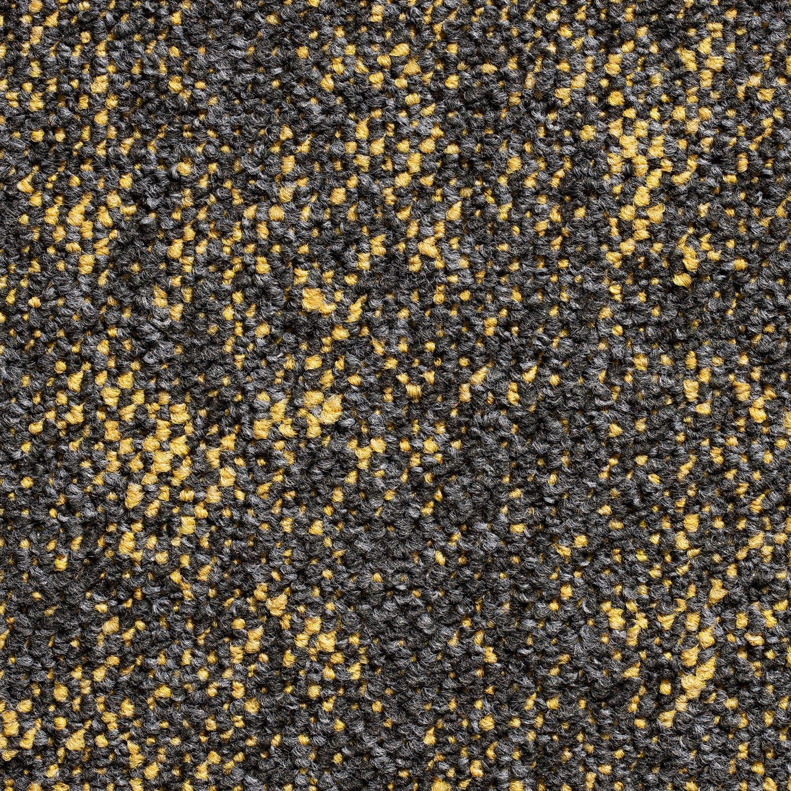 TEPPICHFLIESE - Gelb/Multicolor, Basics, Textil (50/50cm)