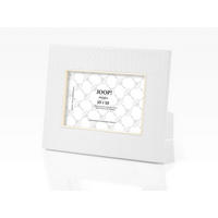 BILDERRAHMEN - Weiß, Design, Kunststoff (17/22/1,5cm) - Joop!