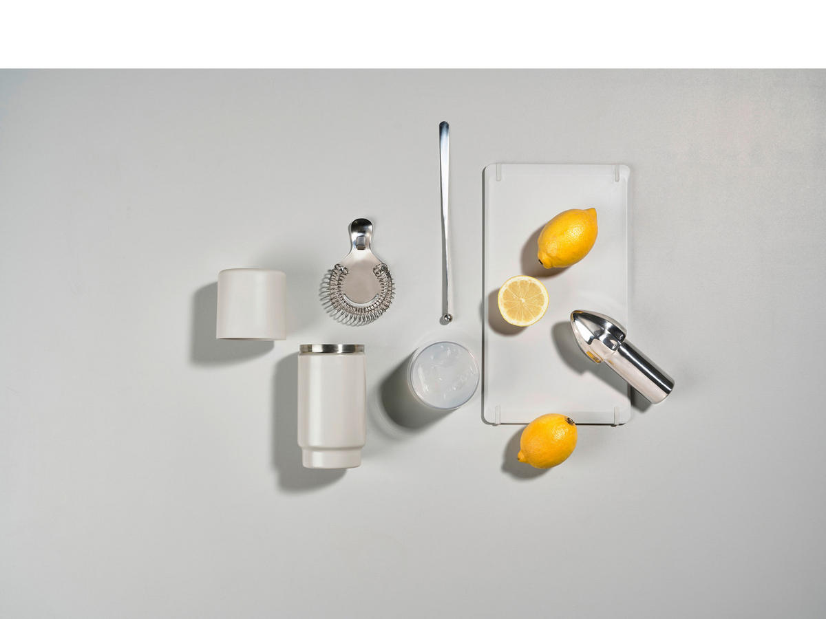ZITRONENPRESSE  - Basics, Metall (15cm) - Zone Denmark