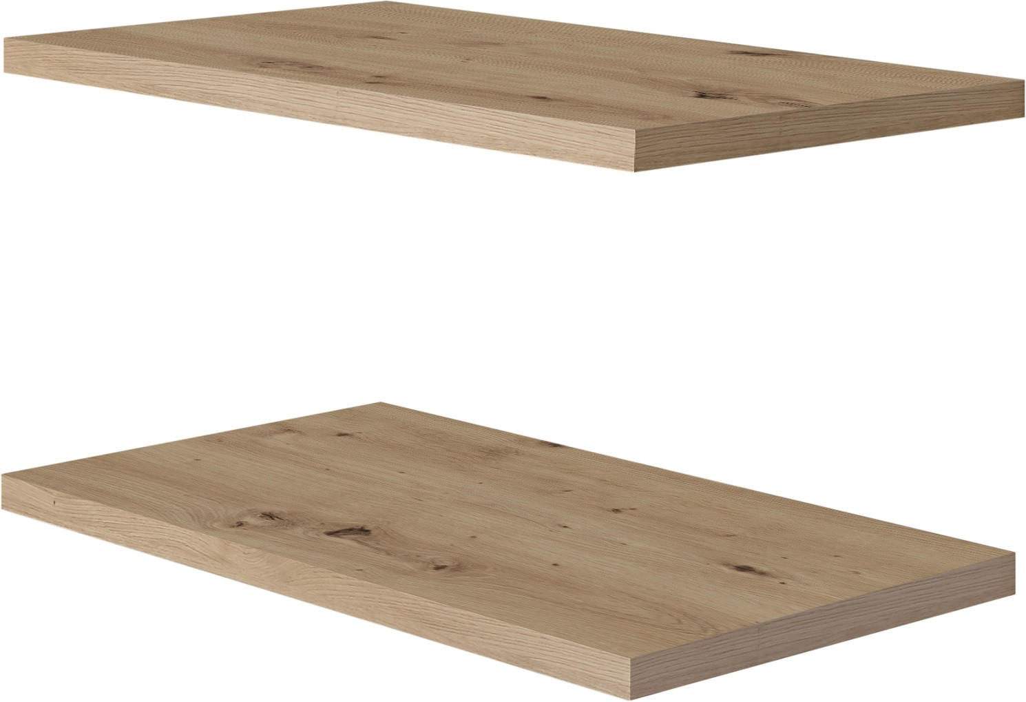 WASCHTISCH-ABDECKPLATTE 80/3,2/46 cm  - Eiche Artisan, Trend, Holzwerkstoff (80/3,2/46cm) - Xora