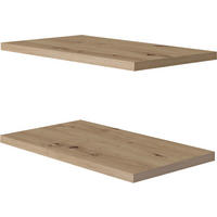 WASCHTISCH-ABDECKPLATTE 80/3,2/46 cm  - Eiche Artisan, Trend, Holzwerkstoff (80/3,2/46cm) - Xora
