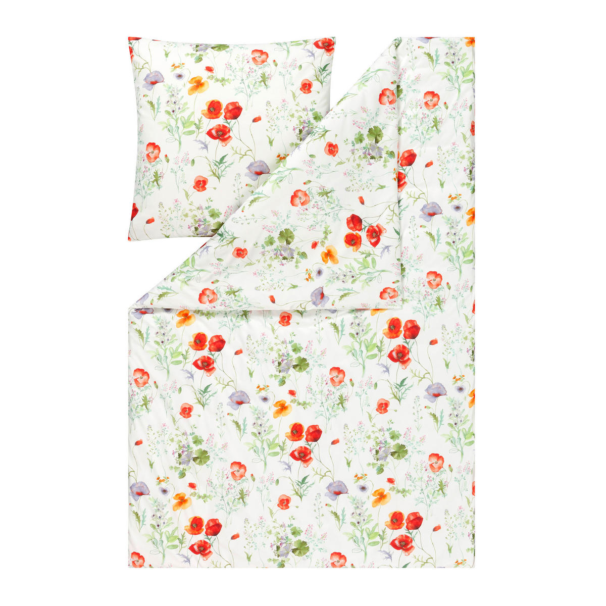 BETTWÄSCHE Atelier Interlock-Jersey 135/200 cm  - Multicolor, Design, Textil (135/200cm) - Estella