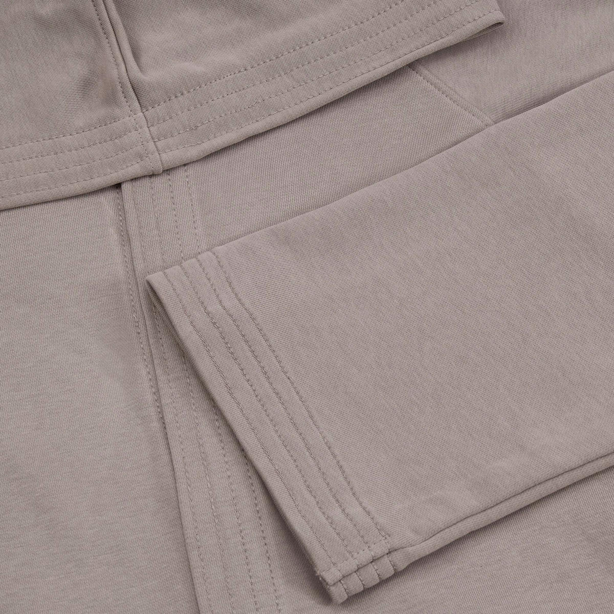 BADEMANTEL  - Grau, Basics, Textil (Snull) - Bassetti