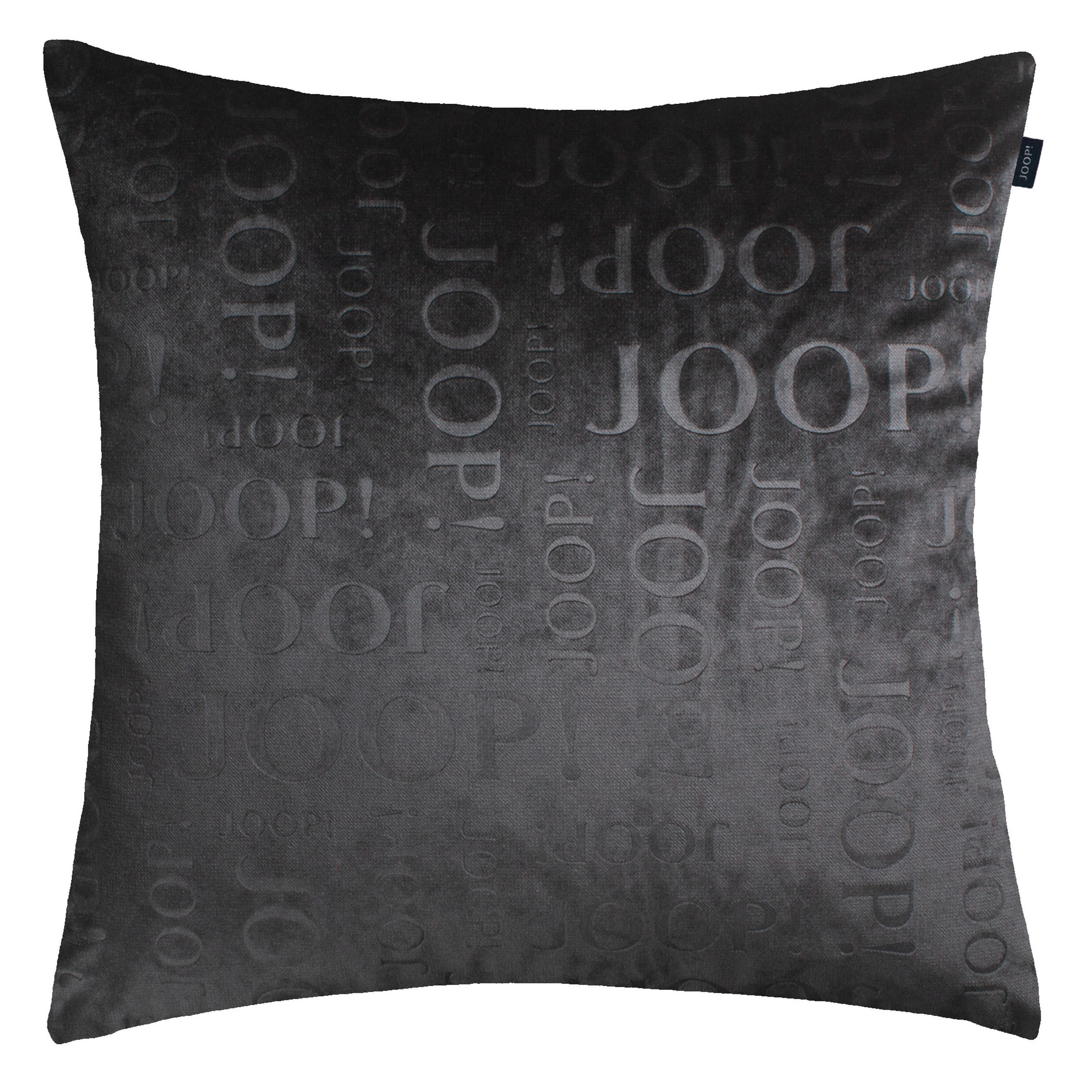 PREVLEKA BLAZINE 45/45 cm - temno siva/siva, Design, tekstil (45/45cm) - Joop!