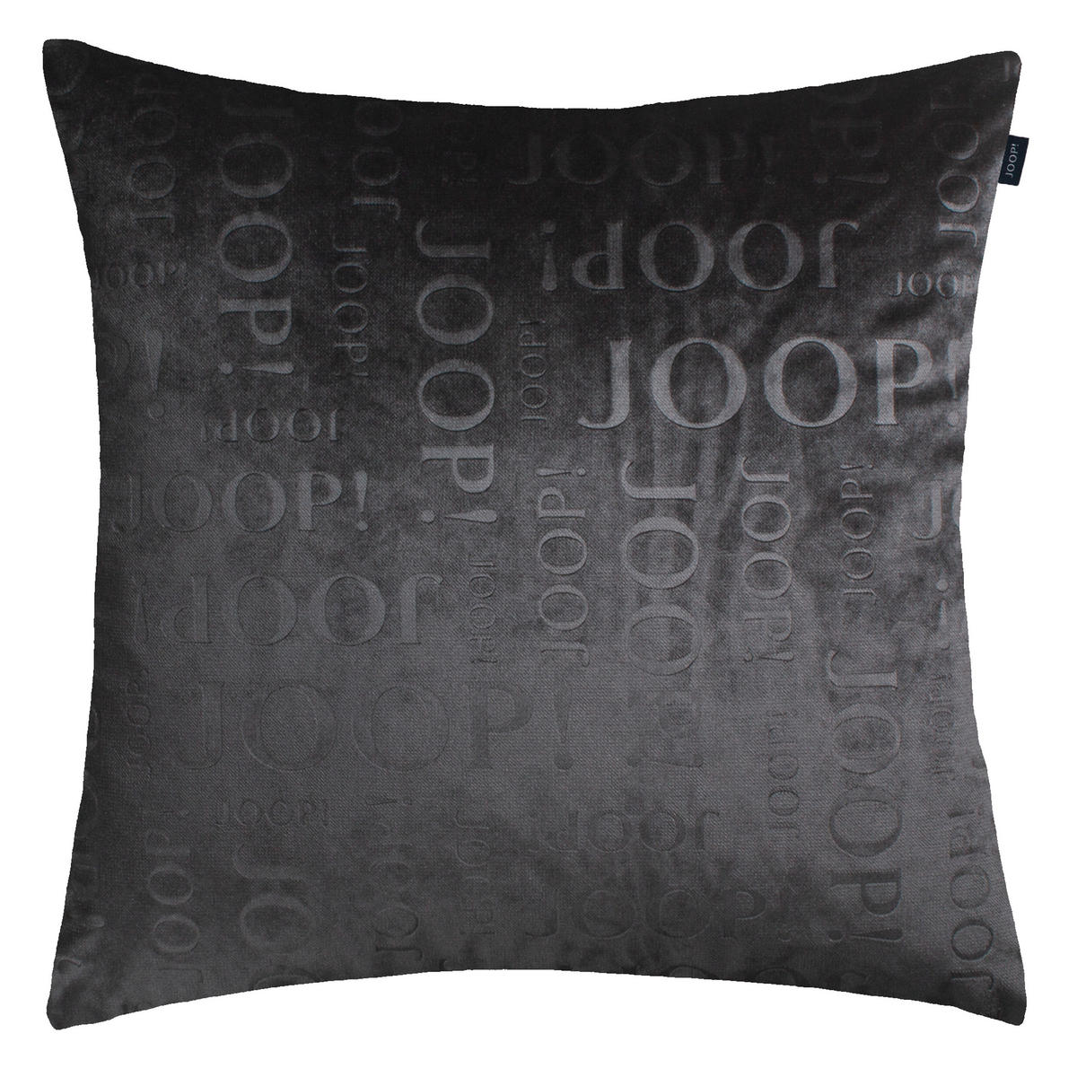 PREVLEKA BLAZINE 45/45 cm  - temno siva/siva, Design, tekstil (45/45cm) - Joop!