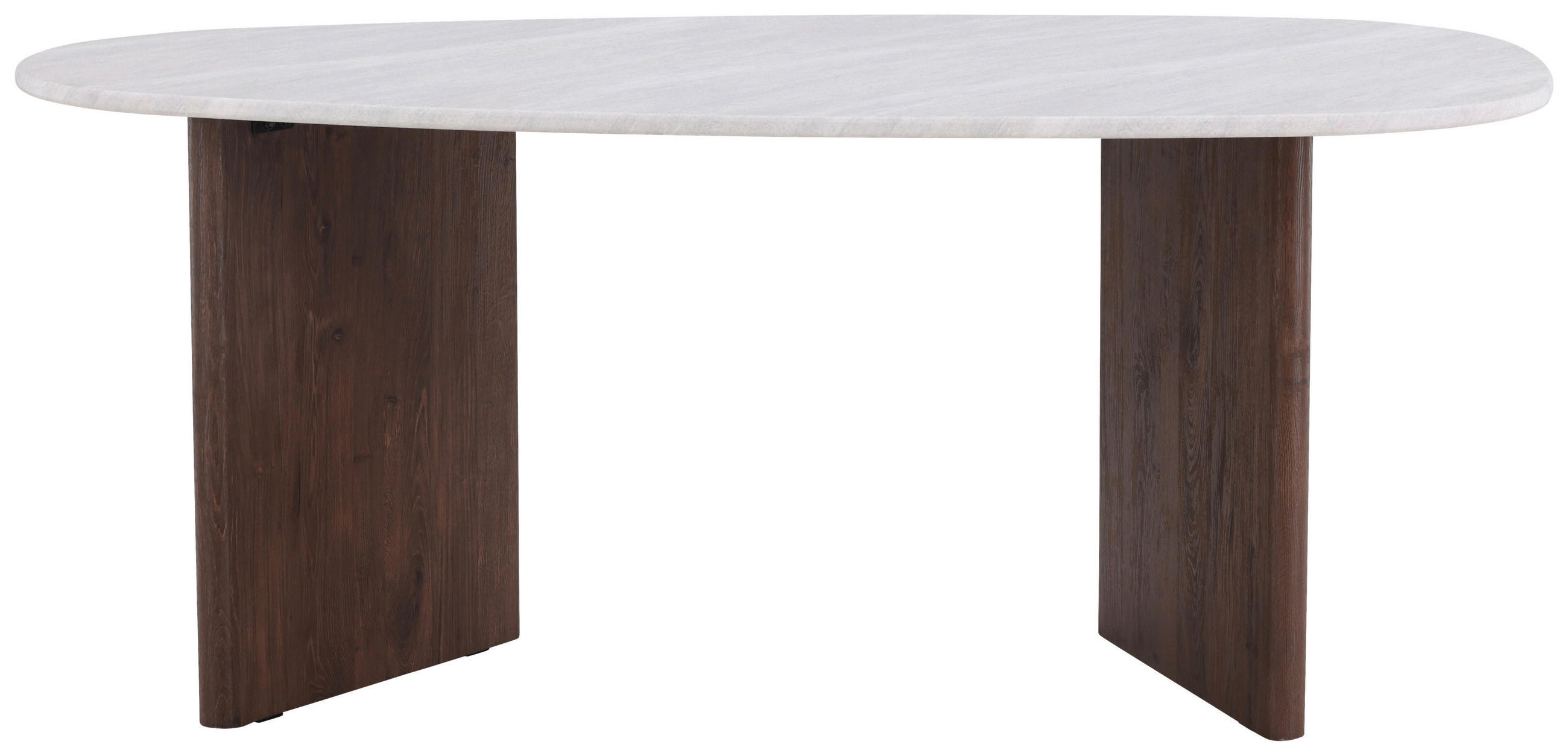MATBORD i trä 180/90/75 cm - ljusgrå, Design, trä (180/90/75cm) - Niels Andersson