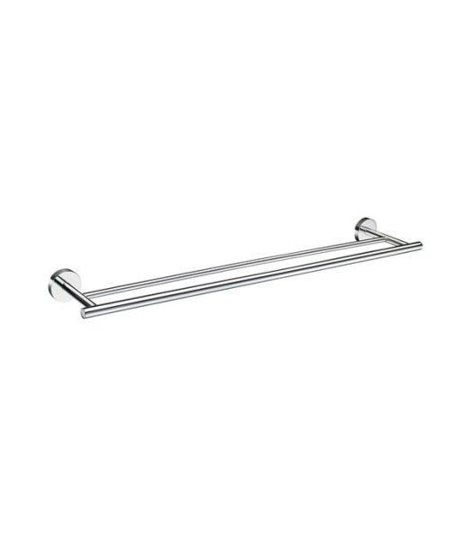 HANDTUCHSTANGE Chromfarben  - Chromfarben, Basics, Metall (64,8/4,8/12cm) - Smedbo
