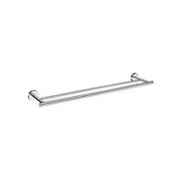 HANDTUCHSTANGE Chromfarben  - Chromfarben, Basics, Metall (64,8/4,8/12cm) - Smedbo