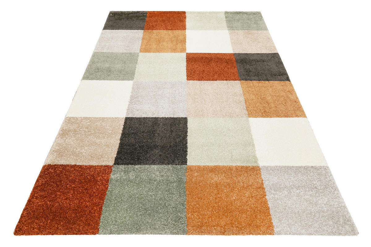 WEBTEPPICH 133/200 cm Esprit Multicolor  - Multicolor, Design, Textil (133/200cm) - Esprit