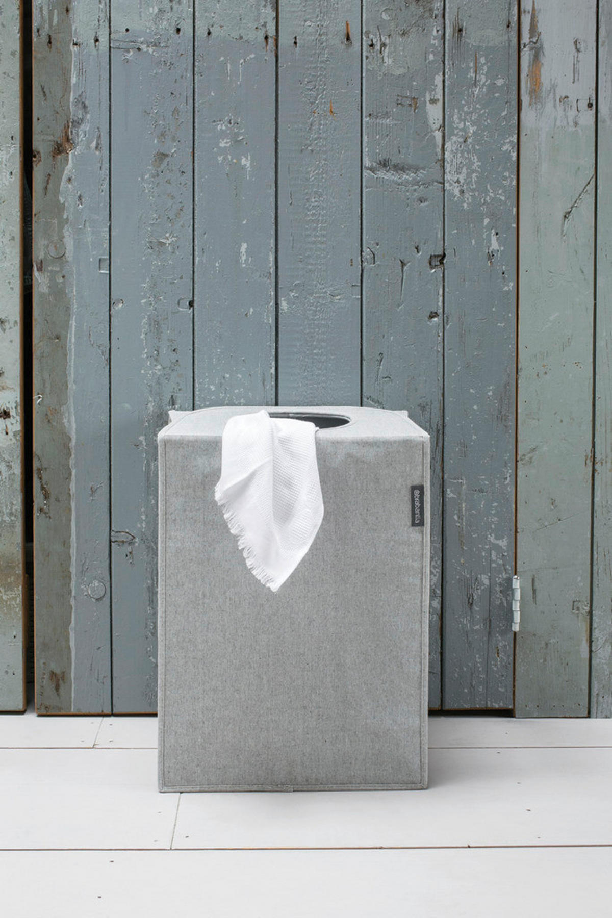 PRÁDELNÍ KOŠ - šedá, Design, textil (40,5/54/29,5cm) - Brabantia