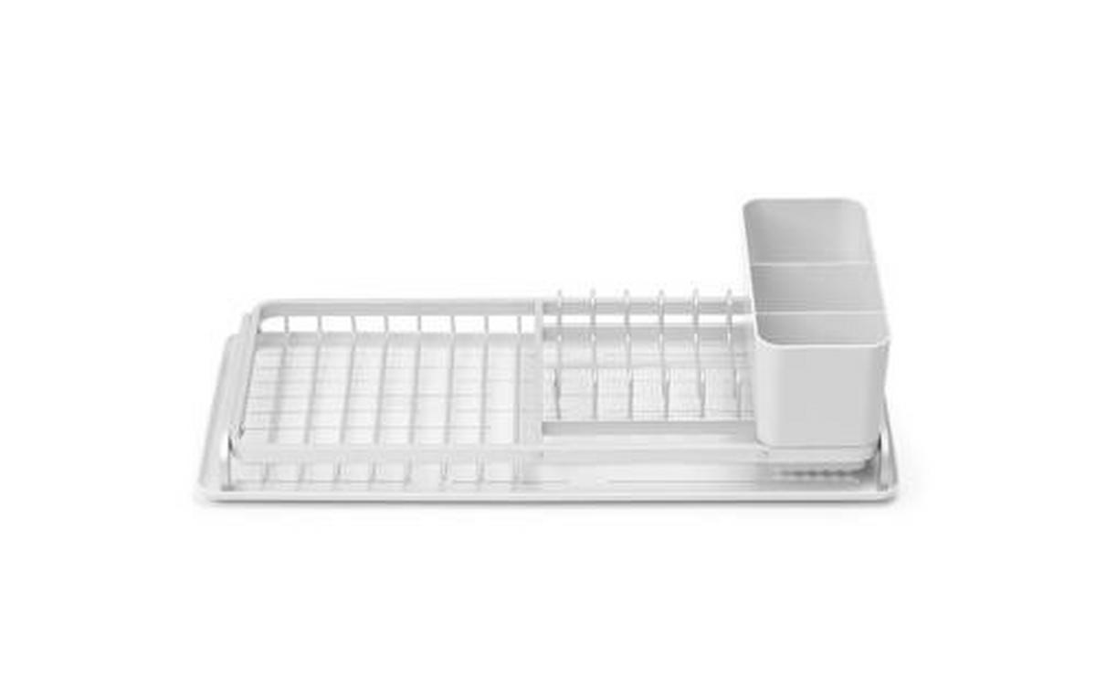 ODKAPÁVACÍ PODLOŽKA NA NÁDOBÍ - šedá, Design, kov/plast (20/12,6/46,3cm) - Brabantia