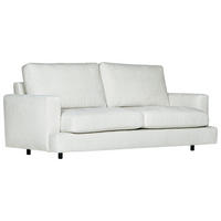 3-SITS SOFFA i beige  - beige/svart, Klassisk, trä/textil (208/87/105cm) - Best Price