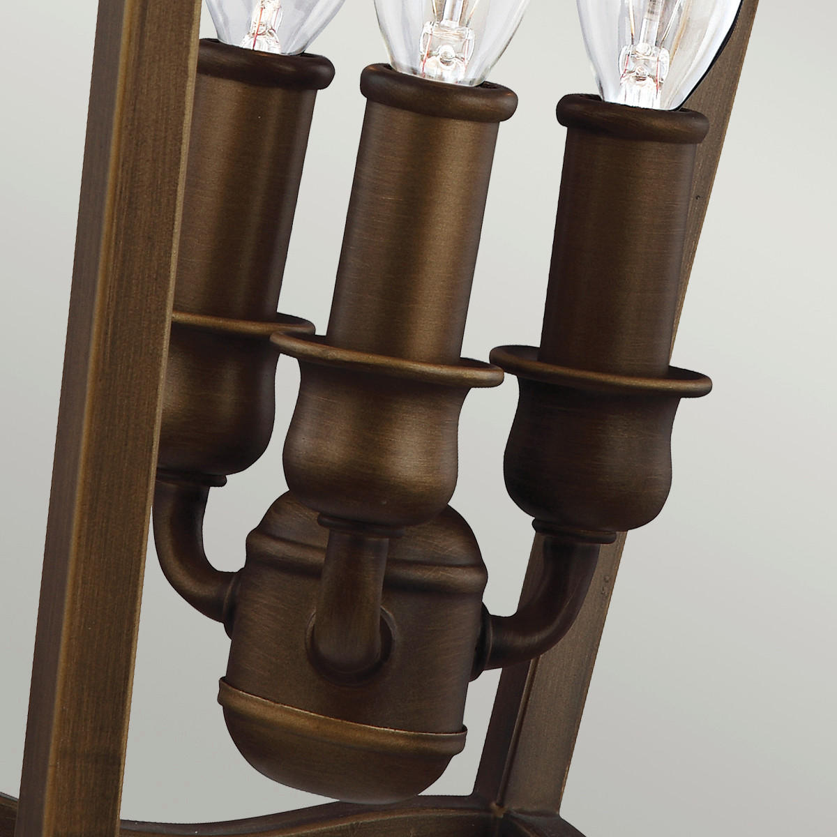 HÄNGELEUCHTE 21.9/48.9 cm    - Messingfarben, Basics, Metall (21.9/48.9cm) - Elstead Lighting