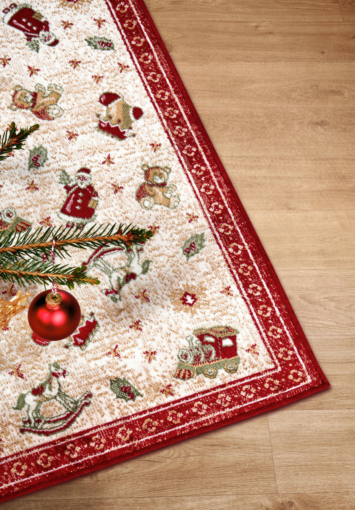 VINTAGE-TEPPICH 50/80 cm Toy's Delight Nostalgic Shine  - Rot/Multicolor, Design, Kunststoff/Textil (50/80cm) - Villeroy & Boch